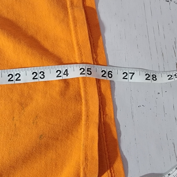 Tony Stewart Home Depo Thrashed Racing Shirt Cut Tag Men's See Measurements - Picture 14 of 15